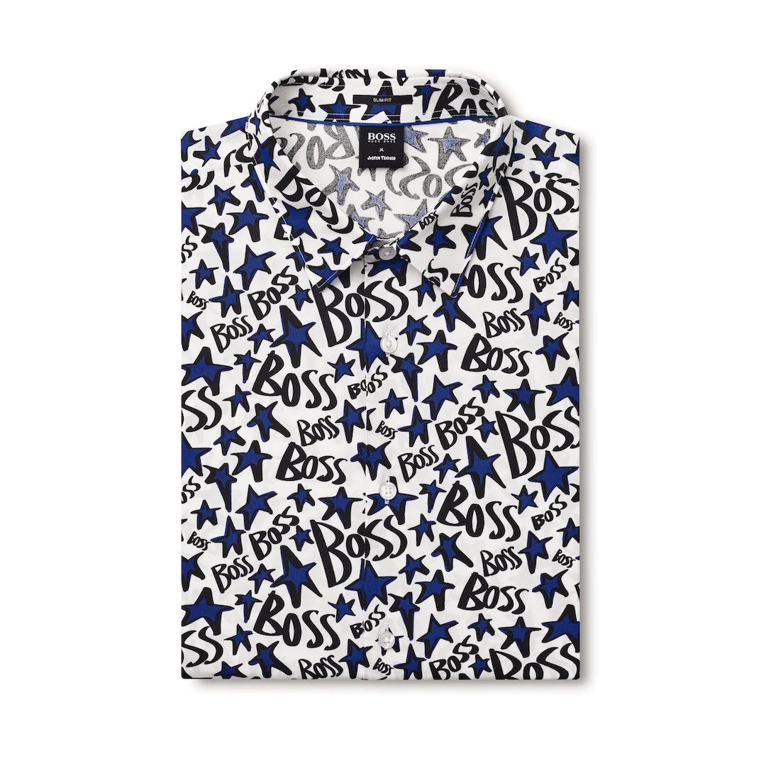 希少品】HUGO BOSS /JASTIN TEODOROコラボ サイズXL